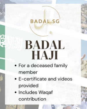 Badal Haji Singapore 2025