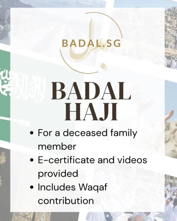 Badal Haji Singapore 2026