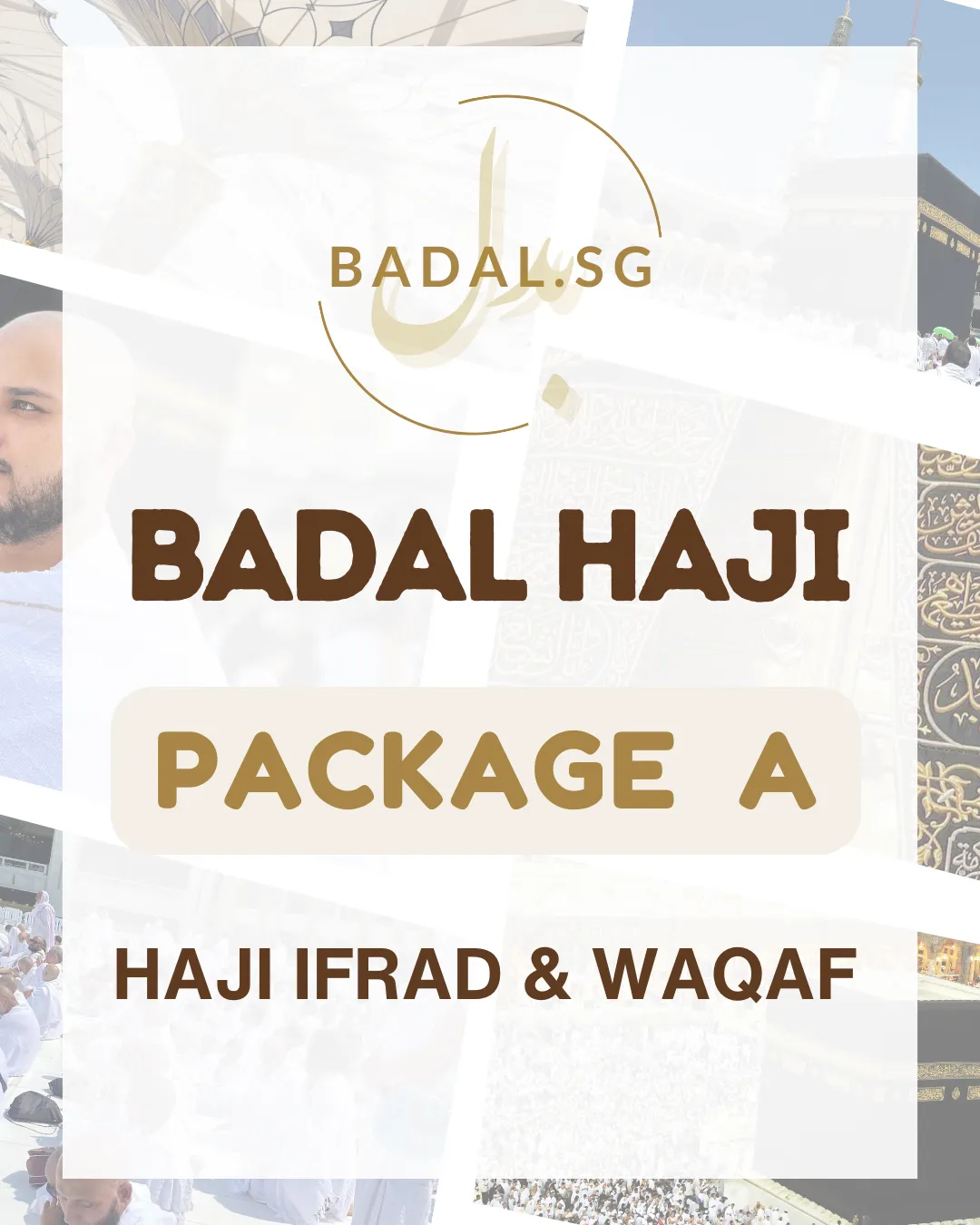 Badal Haji & Waqaf Product Photo