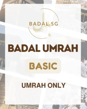 Badal Umrah Basic Product Image Product