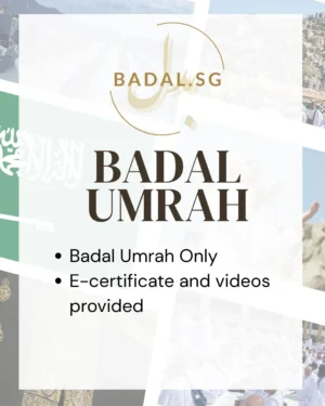 Badal Umrah Only Product Poster