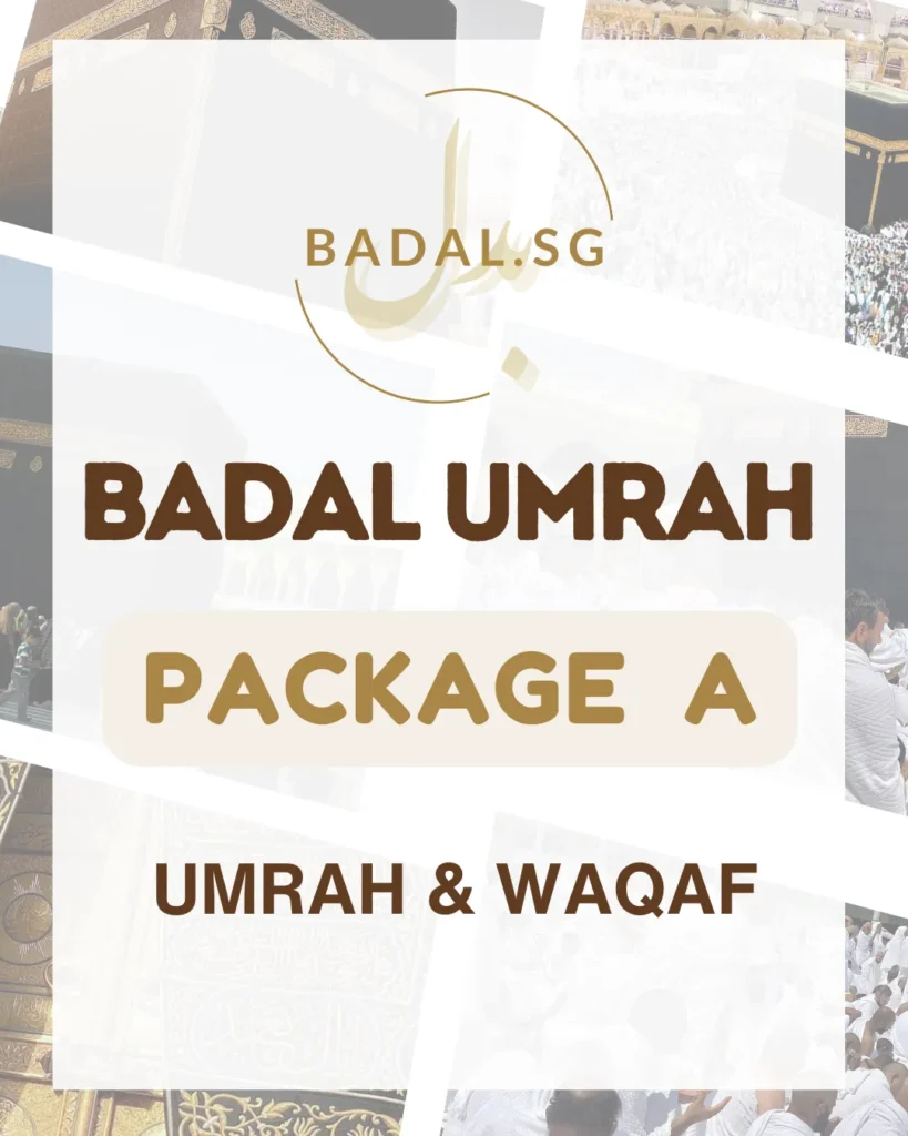Badal Umrah Package - Umrah and Waqaf