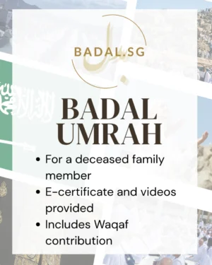 Badal Umrah Singapore 2026