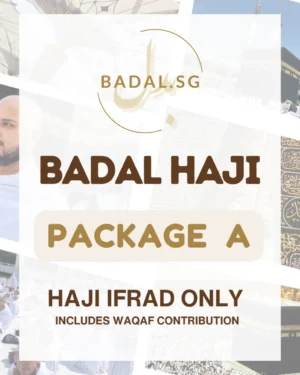 Badal Haji Package A