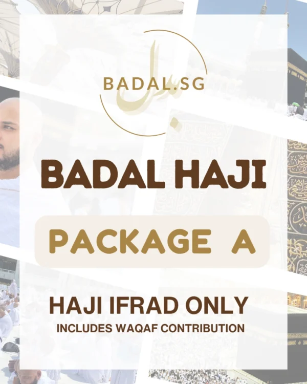 Badal Haji Package A