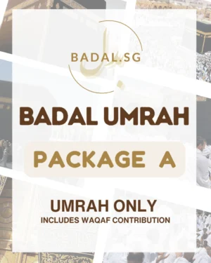 Badal Umrah Package A