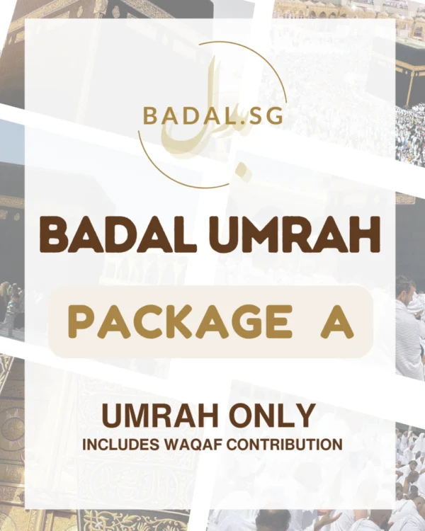 Badal Umrah Package A
