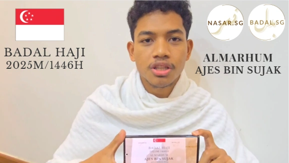 Sample screenshot from Video for Ajes Sujak