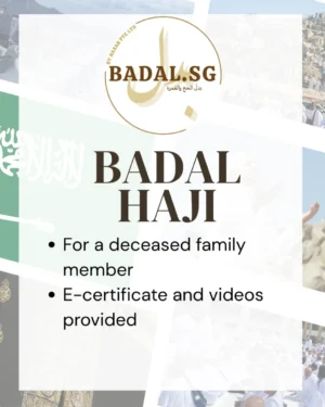 Badal Haji Singapore