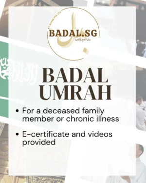 Badal Umrah Singapore